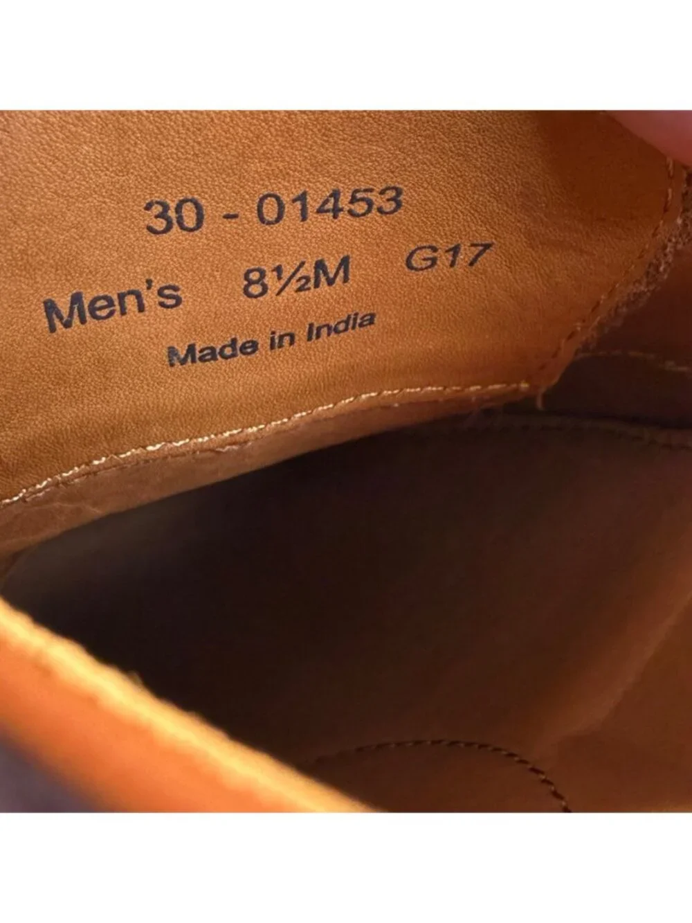 NEW TRASK Landry Oxfords Horween American bison Lthr Vibram rubber sole Men 8.5M